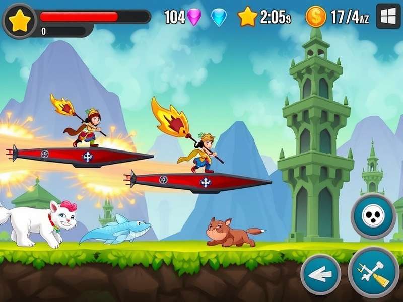 Krishna Speed Master gameplay screenshot