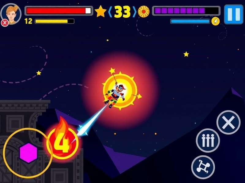 Krishna Speed Master power-ups and abilities